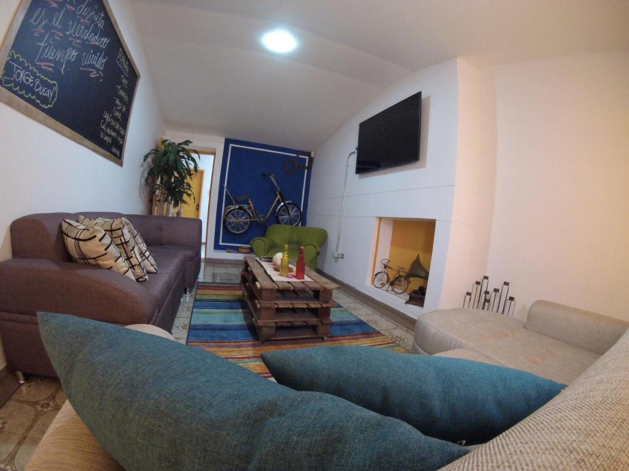La Otra Mitad Hostel Armenia  Zewnętrze zdjęcie